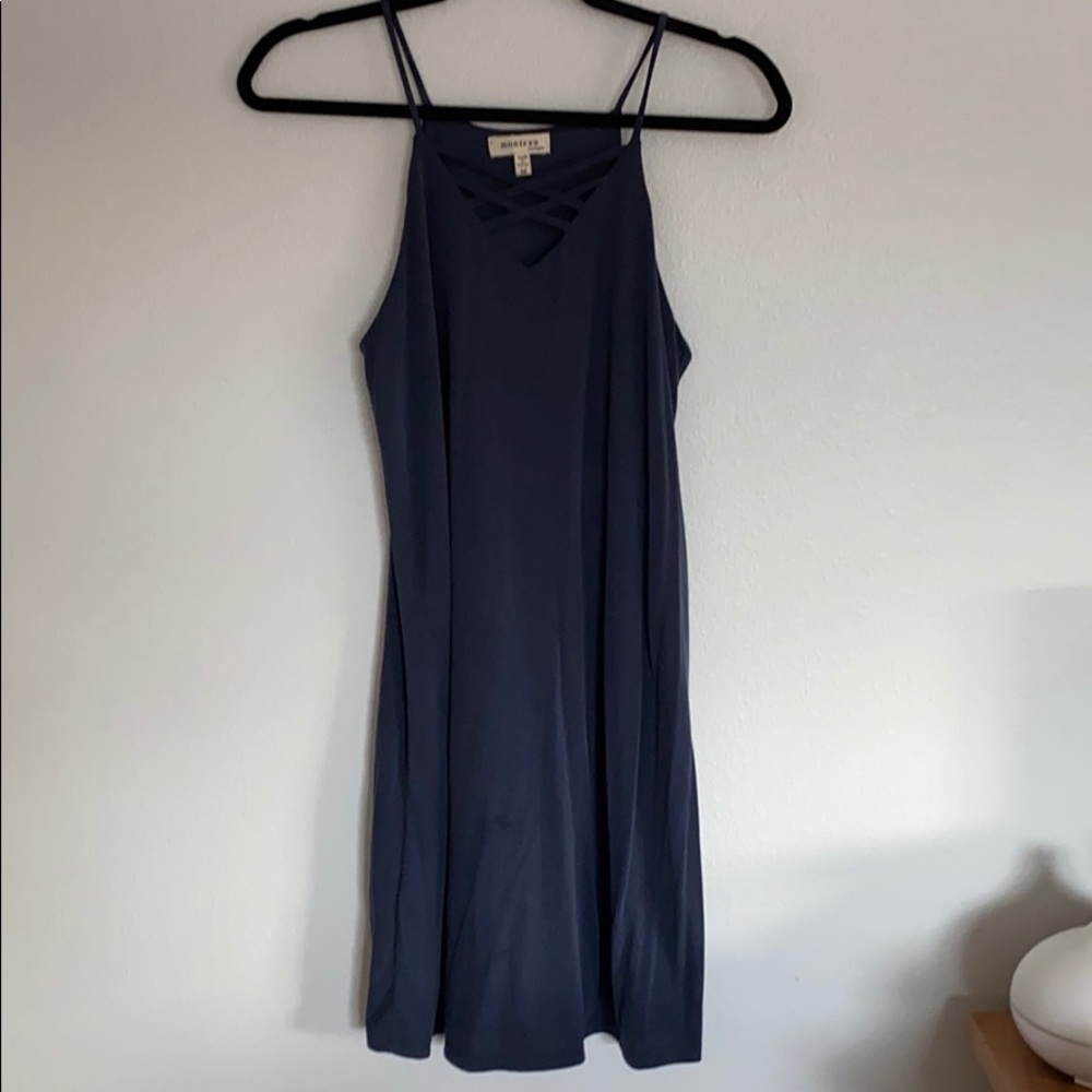 Navy dress